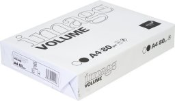 Idest Kopipapir Image Volume 80g A4 m/4 huller 500ark/pak - (500 ark pr. pakke)
