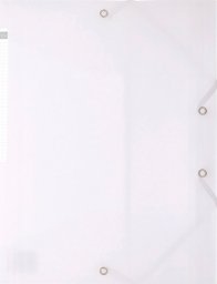 Elastikmappe A4 transparent PP