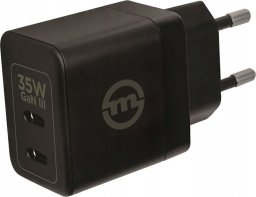 Ładowarka MOBILE ORIGIN Mobile Origin 35W GaN III Super Charger Dual USB-C, black