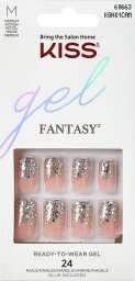 Kiss Gel nails 60663 Gel Fantasy (Nails) 24 pcs