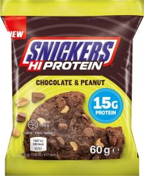  MARS SNICKERS Hi Protein Cookie 60g CIASTKO BIAŁKOWE Chocolate Peanut