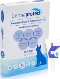 Solano DERMAPROTECT SPOT ON DLA PSÓW DO 10kg       ( 4x1.2ml )  - PIELĘGNACJA SKÓRY I SIERŚCI