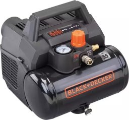 Sprężarka Black+Decker COMPRESSOR AIR BXCMS106HE 6L 750W
