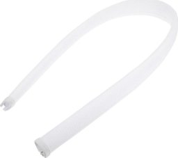 Organizer VivoLink Vivolink PROZIPSLEEVEW1228 rękawy kablowe Biały