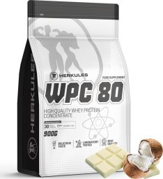 Herkules HERKULES WPC 80 900g White Chocolate Coconut