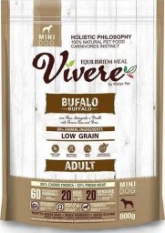  Vivere Dog Mini Adult Buffalo 800g