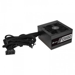 Zasilacz Corsair also CORSAIR CX serijos CX650 maitinimo šaltinis 650 vatų