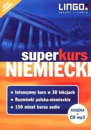  Niemiecki. Superkurs + CD - 145283