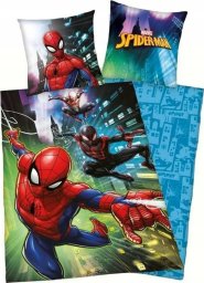  Marvel Komplet Pościeli Spiderman 140x200 i 63x63