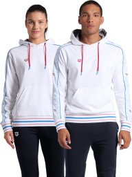 Arena Bluza sportowa bawełniana z kapturem kangurka męska damska Arena R.XXXL