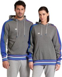 Arena Bluza polarowa z kapturem typu kangurka unisex Arena Hooded Sweat rozmiar M