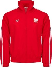 Kurtka męska Arena Bluza kurtka rozpinana sportowa ortalion kadrowy unisex Arena R.XL