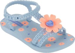 Ipanema Sandałki dziewczęce buty klapki tworzywo ozdobne kwiatki Ipanema Daisy r.22/23