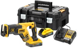 Piła szablasta Dewalt PILARKA SZABLOWA AKUMULATOROWA 18V XR 2*5.0AH TSTAK