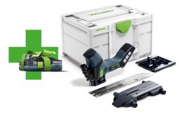 Piła szablasta Festool Akumulatorowa pilarka do materiałów ISC 240 EB-Basic-4,0 (577058) 1 x akumulator 4Ah