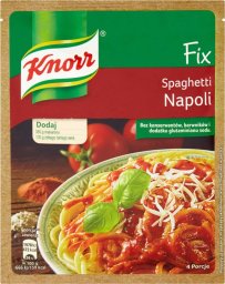  KNORR Knorr Fix Spaghetti Napoli 45 g