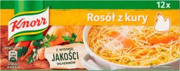 KNORR Knorr Rosół z kury 120 g (12 x 10 g)