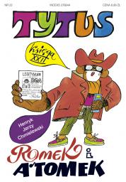 Tytus, Romek i A'Tomek. Księga 22 w. 2017 (246721)