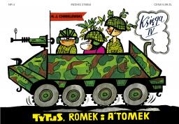 Tytus, Romek i A'Tomek - Księga 4 w.2017 (246726)
