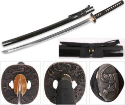 Special Replicas PROF MIECZ KATANA STAL 1060 TRENINGOWY DS032