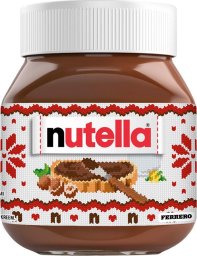  Ferrero Nutella Krem do smarowania z orzechami laskowymi i kakao 350 g