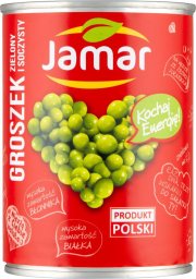  Jamar Jamar Groszek 400 g