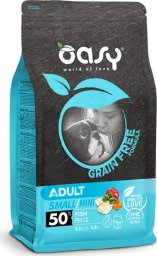  Oasy OASY - Karma dla psa 2,5kg Adult Small z rybą