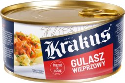  Krakus Krakus Konserwa gulasz wieprzowy 300 g