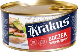  Krakus Krakus Konserwa boczek wieprzowy 300 g