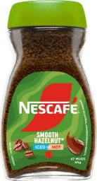 Nescafe Nescaf Aromatyzowana kawa rozpuszczalna o smaku orzechów laskowych 95 g