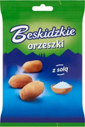 Aksam Beskidzkie Orzeszki z solą 70 g