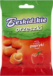 Aksam Beskidzkie Orzeszki o smaku papryki 70 g