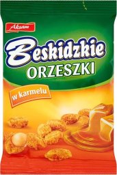 Aksam Aksam Beskidzkie Orzeszki w karmelu 100 g