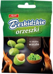 Aksam Aksam Beskidzkie Orzeszki o smaku wasabi 70 g