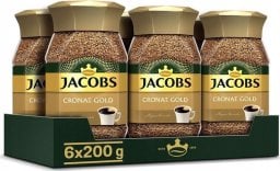 Jacobs Jacobs Cronat Gold Kawa rozpuszczalna 200 g x 6 sztuk