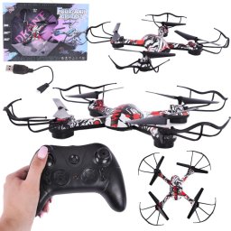 Dron ProNice Dron Zdalnie Sterowany Pilotem R/C Wielofunkcyjny Zdjęcia USB Led