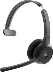Słuchawki Cisco Cisco Headset 721 - Headset - On-Ear - Bluetooth - kabellos - Carbon Black - Cisco Webex Certified
