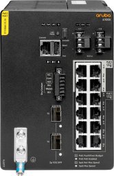 Switch HPE ARUBA 4100I 12G CL4/6 POE-STOCK