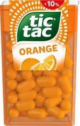  Tic Tac Drażetki o smaku pomarańczowym 54 g