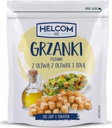  Helcom Helcom Grzanki pszenne z oliwą z oliwek i solą 100 g