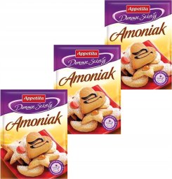 Appetita Appetita Domowe Sekrety Amoniak 30 g x 3 sztuk