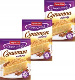 Appetita Appetita Domowe Sekrety Cynamon mielony 15 g x 3 sztuk