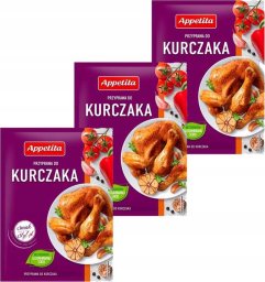 Appetita Appetita Przyprawa do kurczaka 30 g x 3 sztuk