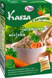 Emix Kasza Jęczmienna Wiejska z Warzywami Emix 250 g