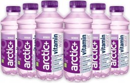 Arctic Arctic woman napój niegazowany truskawka - poziomka 600ml x 6 sztuk