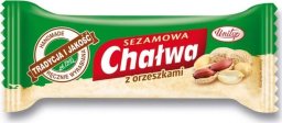 Optima Unitop Chałwa sezamowa z orzeszkami 50 g