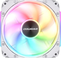 Wentylator Cougar COUGAR Apolar 120 ARGB (single pack) / Elite Universal Modular Fan / White