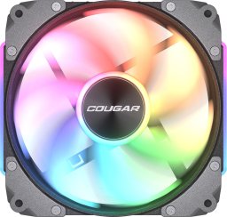 Wentylator Cougar COUGAR Apolar 120 ARGB (3 pcs pack) / Elite Universal Modular Fan (3pcs pack) / Black