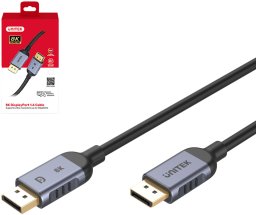 Kabel Unitek DisplayPort - DisplayPort 5m czarny (C1628GY01-5M)
