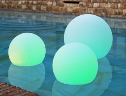 Lampa stołowa New Garden New Garden Buly 40 LED Solar flaoting   IP68